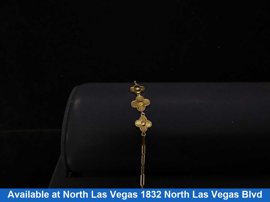 Bracelet - Yellow Gold 14k (.585) 5.7 grams 8 inch