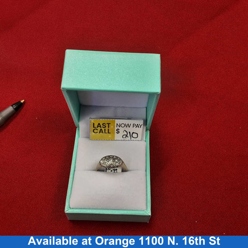 Women's Ring - White Gold 14k (.585) 2.3 grams Size 7