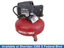 Porter Cable Cffn250n-2 Red Electric Compressor