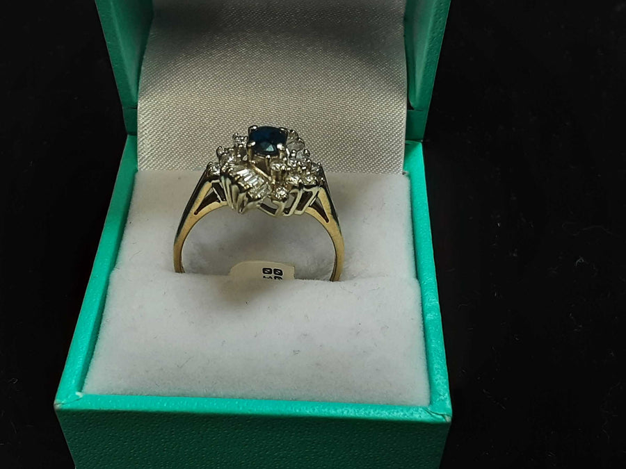Women's Ring - Yellow Gold 14k (.585) 4.5 grams Size 10