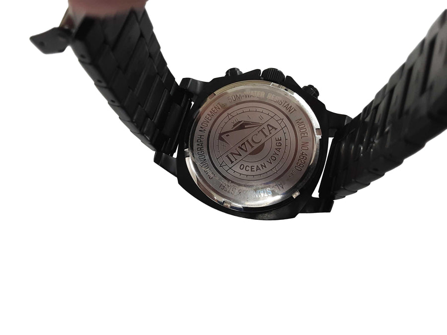 Invicta 46290 Black Regular Watch