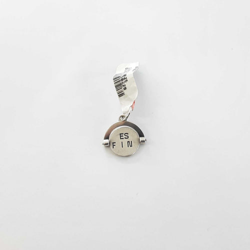 Symbol Pendant - Silver 0.8 grams
