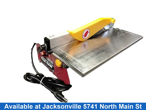 Chicago Electric 69231 Red Corded Tile Saw