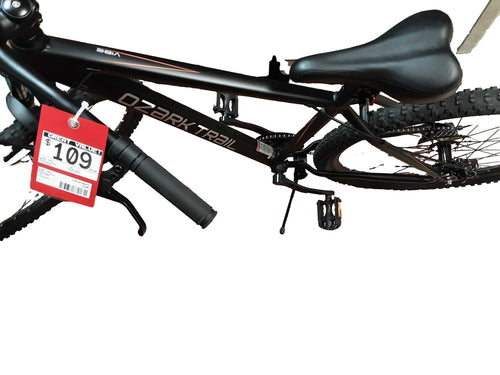 Ozark Trail Vibe Black Mountain Bike