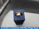Women's Ring - Yellow Gold 14k (.585) 9.9 grams Size 6.5