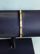 Bangle Bracelet - Yellow Gold 14k (.585) 9.4 grams 4 inch
