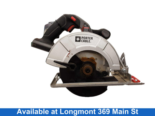 Porter Cable Plc 186cs Black Cordless Circular Saw