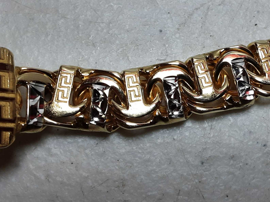 ID Bracelet - Yellow Gold 10k (.417) 68.3 grams 8 inch
