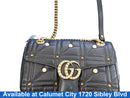 Gucci 448497-498879 Black Purse / Handbag