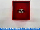 Ring - Engagement Set - White Gold 10k (.417) 5.3 grams Size 7