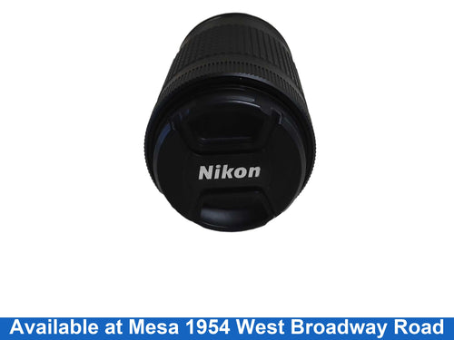 Nikon Af-p Nikkor 70-30 Black Photographic Lens
