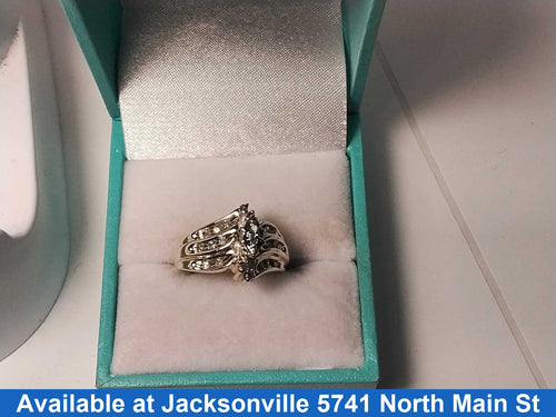 Women's Ring - Yellow Gold 10k (.417) 3.1 grams Size 6
