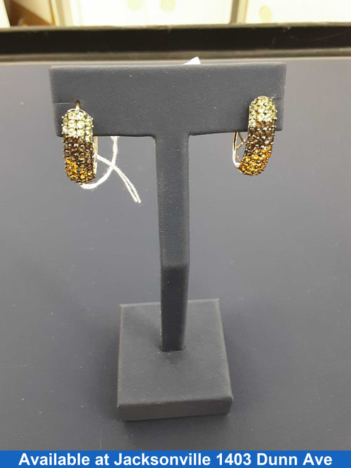 Bangle Earrings - Yellow Gold 10k (.417) 4.4 grams