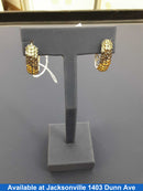 Bangle Earrings - Yellow Gold 10k (.417) 4.4 grams