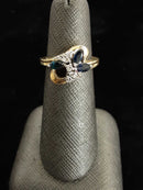 Women's Ring - Yellow Gold 14k (.585) 4.8 grams Size 7