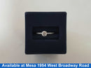 Women's Ring - Anniversary - White Gold 14k (.585) 2.3 grams Size 8