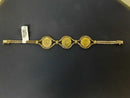 Bracelet - Yellow Gold 14k (.585) 19.6 grams 7 inch