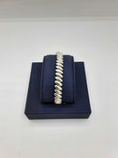 Bead Bracelet - Silver 23.8 grams 6 inch