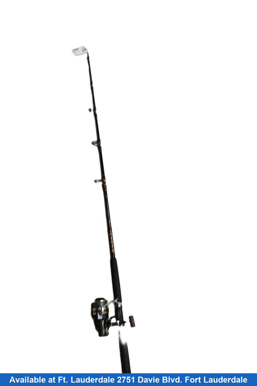 Daiwa Bg60 Black Fishing Rod & Reel Combo