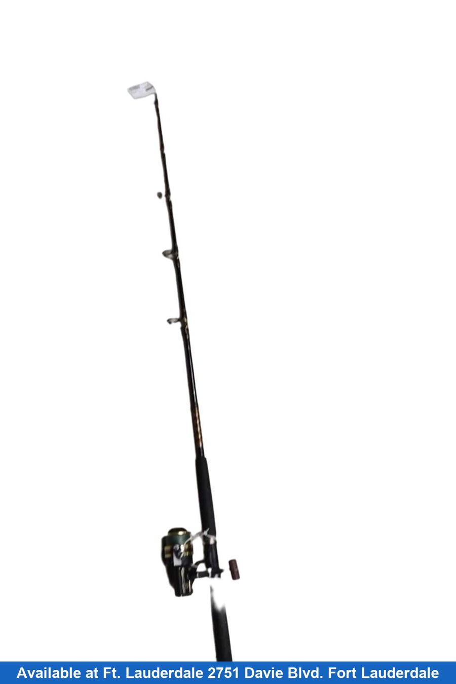 Daiwa Bg60 Black Fishing Rod & Reel Combo