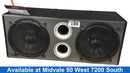Powerbass Subwoofer Black Car Sub-Woofer