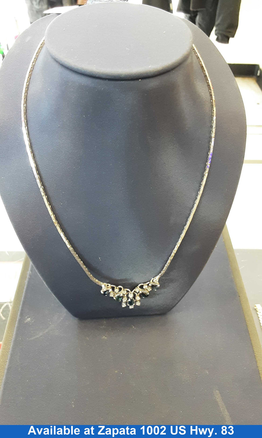 Chain - White Gold 18k (.750) 14.5 grams 16 inch