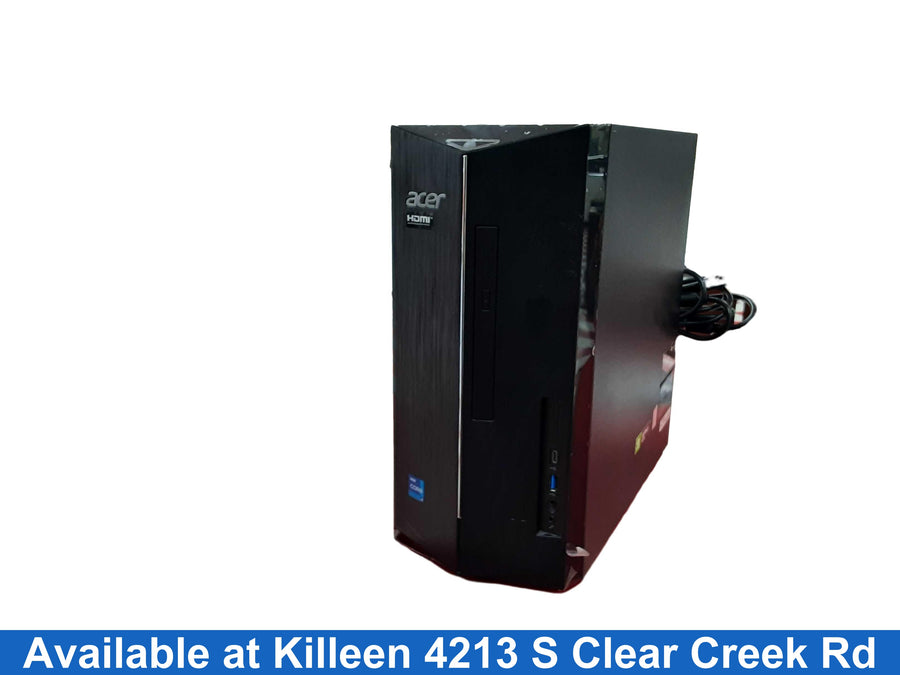 Acer D21e1 Intel Core I7 - 12th Generation 16 Gb 500 Gb Black Desktop