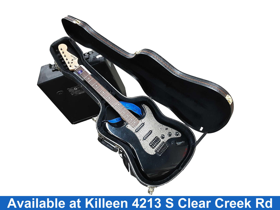 Fender Squier Black Electric Classic Guitar