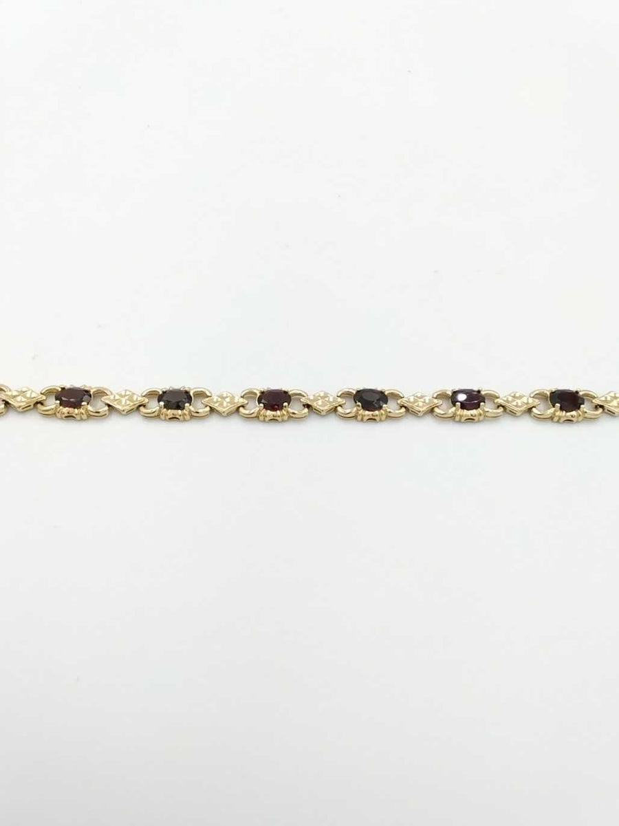 Bracelet - Yellow Gold 10k (.417) 11 grams 8 inch