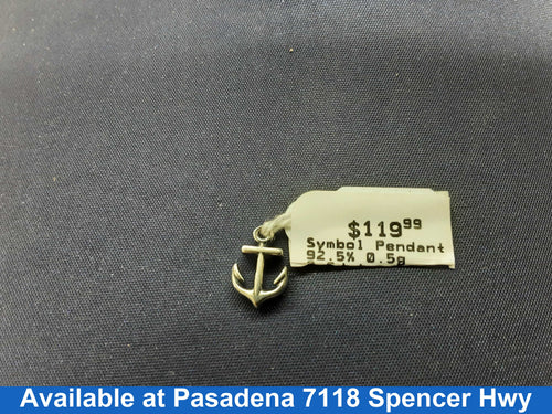 Symbol Pendant - Silver 0.5 grams