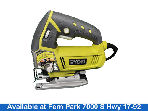 Ryobi Js481lgd Green Corded Jig Saw
