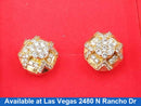 Earrings - Yellow Gold 10k (.417) 3 grams