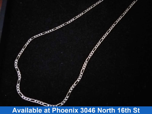 Figaro Chain - Yellow Gold 14k (.585) 7.9 grams 22 inch