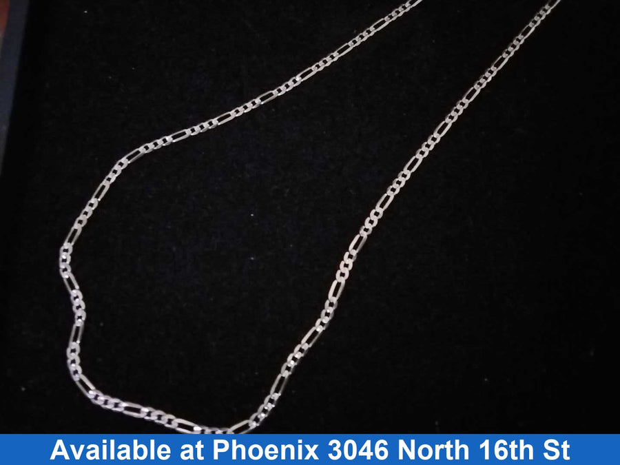 Figaro Chain - Yellow Gold 14k (.585) 7.9 grams 22 inch