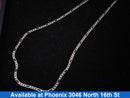 Figaro Chain - Yellow Gold 14k (.585) 7.9 grams 22 inch