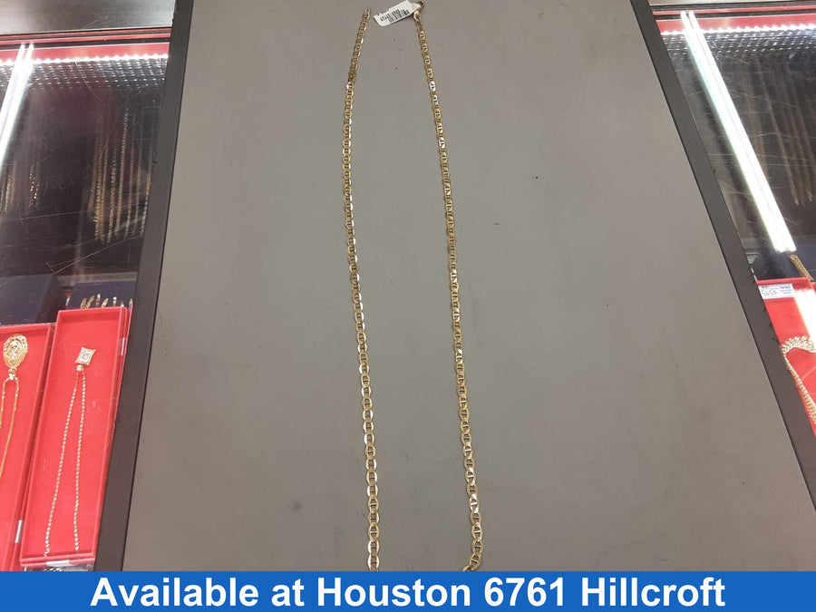 Gucci Chain - Yellow Gold 14k (.585) 9.2 grams 25 inch