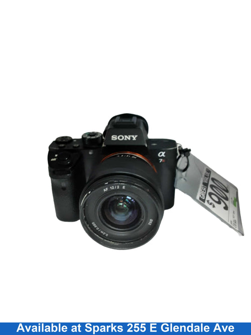 Sony Ilce-7rm2 Black Digital SLR Camera