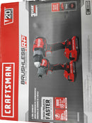 Craftsman Cmcf830 Red Cordless Impact Drill