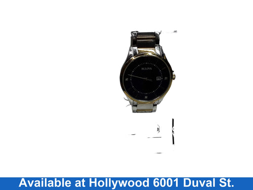 Bulova 98d143 Silver Regular Watch