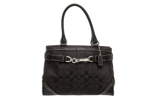 Coach A06n Black Purse / Handbag