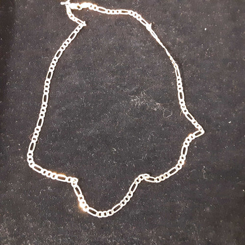 Figaro Chain - Yellow Gold 14k (.585) 8.3 grams 18 inch