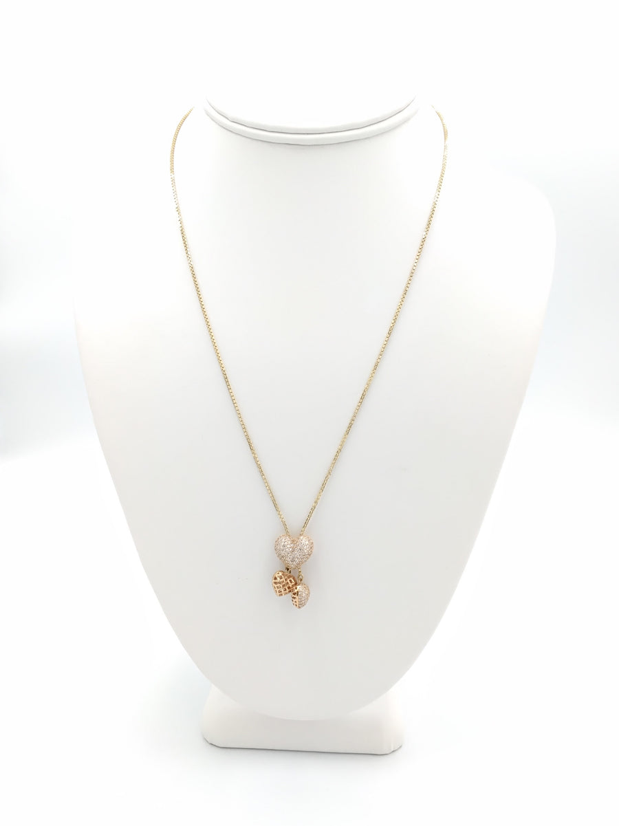 Chain - Yellow Gold 14k (.585) 9.7 grams 20 inch