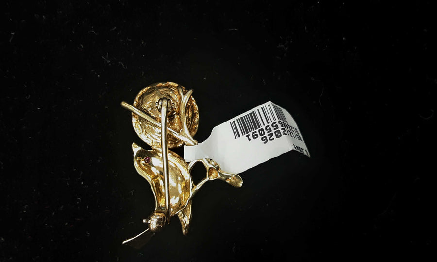 Broach - Yellow Gold 14k (.585) 5.5 grams