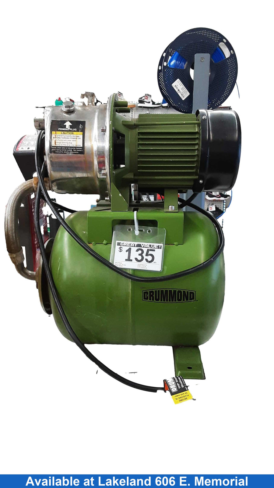 Drummon 79236364076 Green Pump