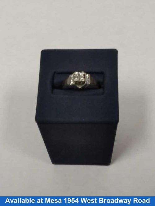 Women's Ring - White Gold 14k (.585) 5.1 grams Size 4