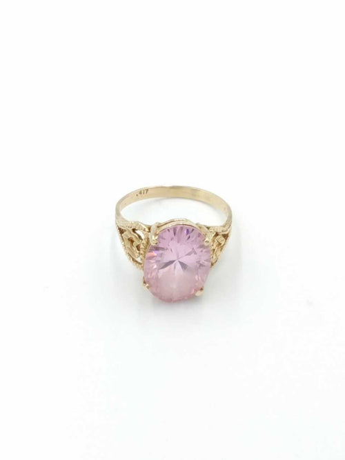 Women's Ring - Yellow Gold 10k (.417) 4.4 grams Size 8