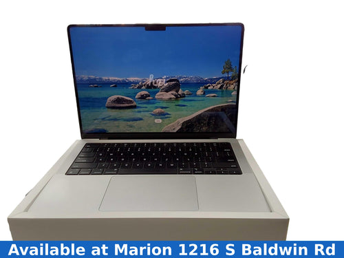 Apple A3112 Apple M4 Pro 16 Gb 500 Gb Silver Laptop