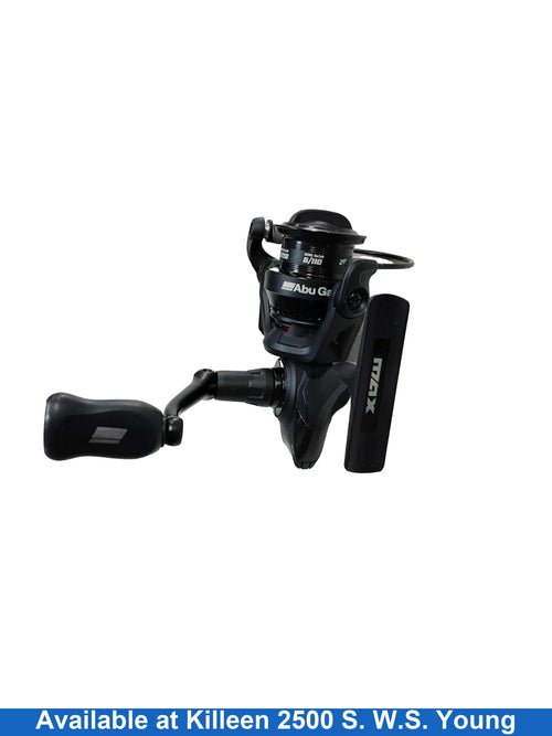 Abugarcia Max Sx Black Fishing Reel