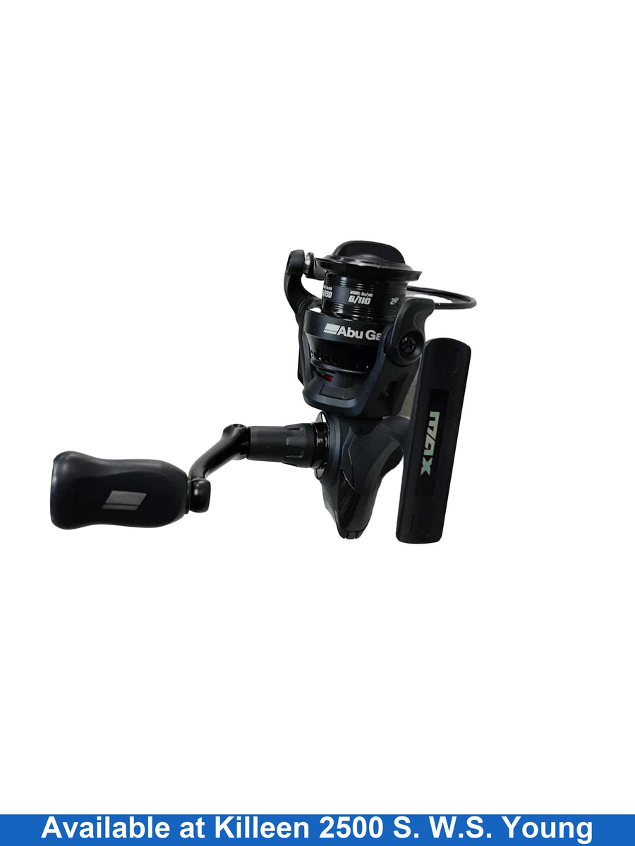 Abugarcia Max Sx Black Fishing Reel