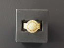Women's Ring - Yellow Gold 14k (.585) 8.1 grams Size 20
